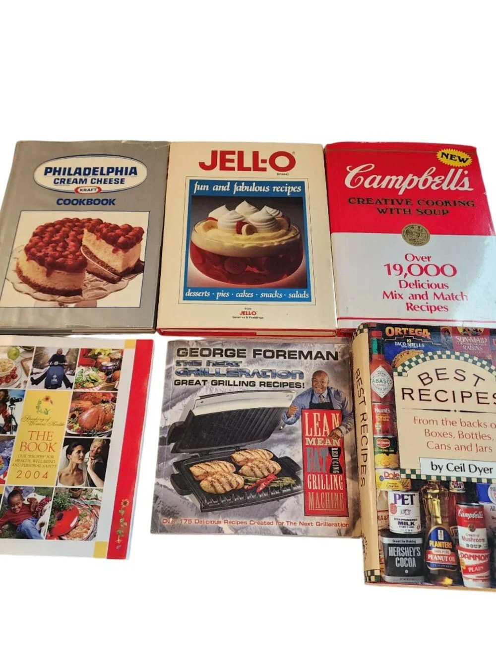 Philadelphia Cream Cheese / Jello / Campbell's Soup / Best recipes Cookbooks